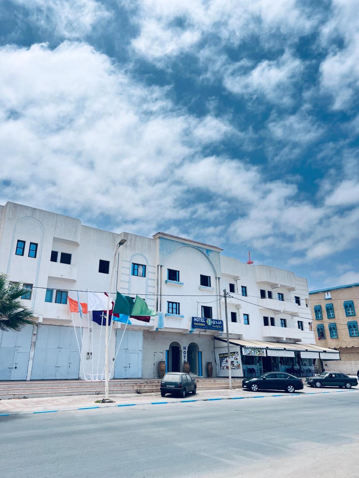 Hagounia Hotel Tan-Tan Exterior photo