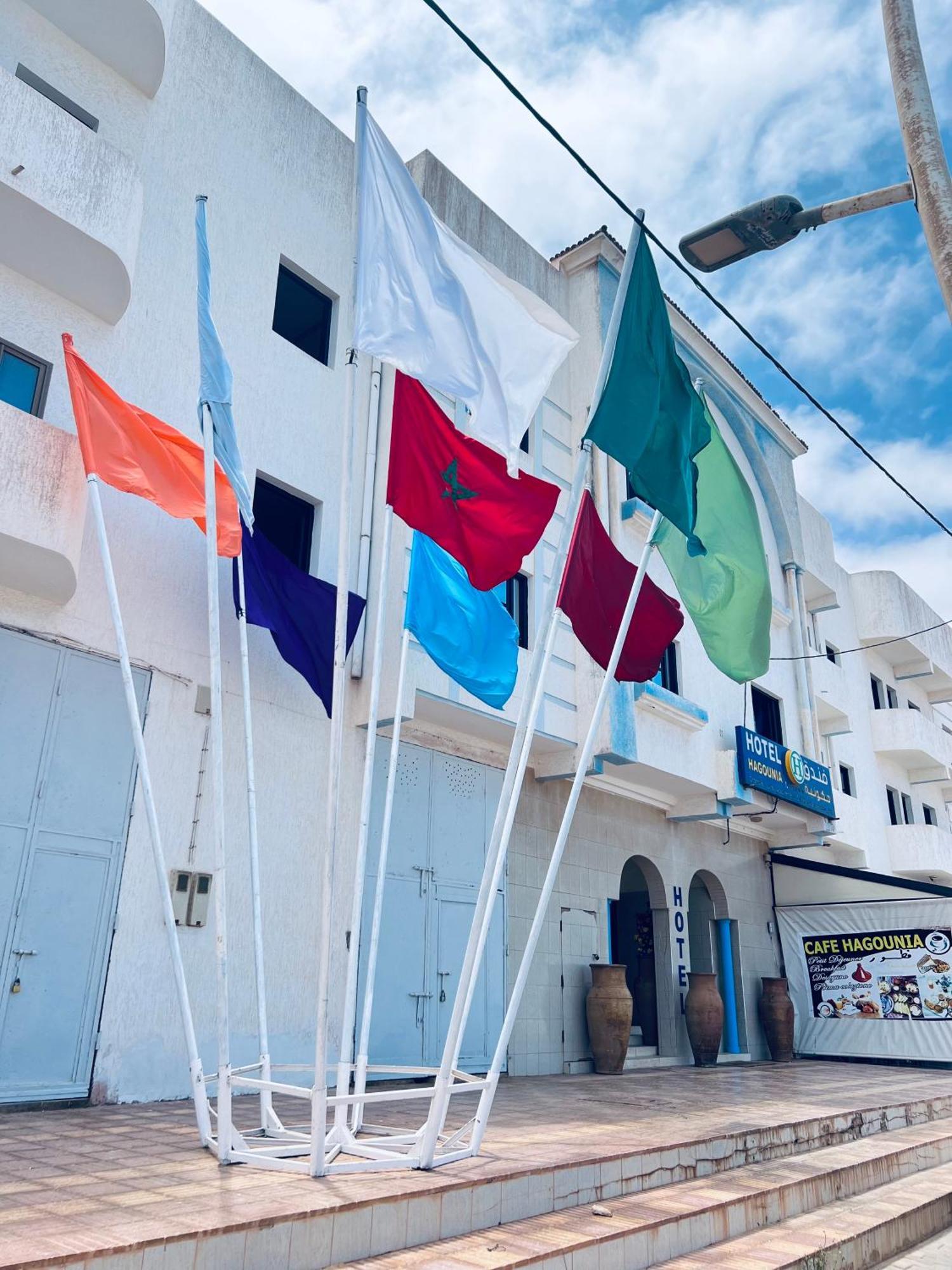 Hagounia Hotel Tan-Tan Exterior photo
